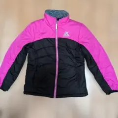 ZERO XPOSUR 中綿コート ピンク/ブラック