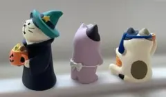 デコレ コンコンブル（DECOLE concombre）　3点セット ハロウィン
