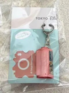 ディズニー　イマジニングザマジック　キーチェーン　ネガフィルム　ミニー　フィルム