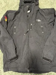 F.C. Real Bristol ブラックナイロンジャケット