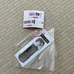 サンリオキャラクターズ　ばんそうこうキーホルダー2 【チャーミーキティ】