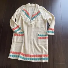 新品未使用　値下げ　BILLABONG ニットコートのサムネイル