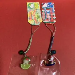 激レア ハローキティ コップのフチ子ストラップ ご当地 カボス 大分限定 新品【激レア 】ハローキティ コップのフチ子ストラップ ご当地 カボス