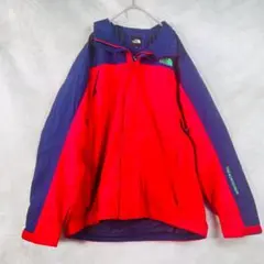 【ノースフェイス】ナイロンジャケット　マウンテンパーカー　フード欠品　M