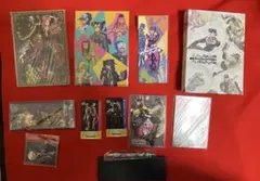 ジョジョの奇妙な冒険 10周年記念展 商品セット