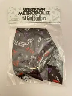 三代目JSouLBrothers  UNKNOWNMETROPOLIZ ヘアゴム