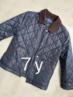 Polo Ralph Lauren ネイビー中綿コート