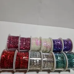 buzz2525様　スパンコールロールセット8個