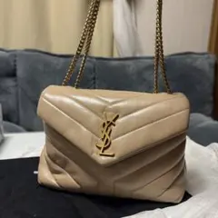 SAINT LAURENT PARIS ベージュ バッグのサムネイル