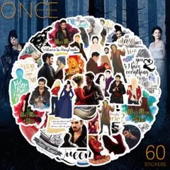 Once Upon a Time ステッカー 60枚セット PVC 防水 シール