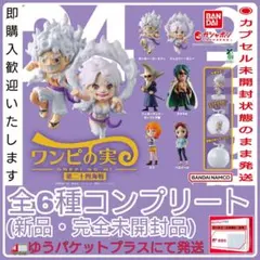 【新品・完全未開封】ワンピース ワンピの実 第二十四海戦　全6種　カプセル未開封