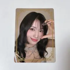 TWICE MISAMO PLAY モモ タワレコ 特典 ラキドロ 箔押し ①