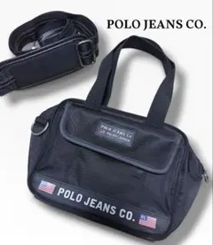 未使用級⭐︎POLO JEANS ポロジーンズ　ラルフローレン　ショルダーバッグ
