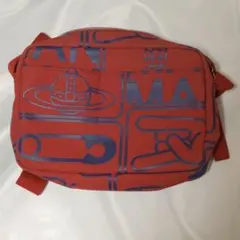 Vivienne Westwood ショルダーバッグ　RED