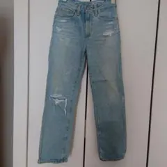 AG-ED DENIM THE RHETT ダメージエイジドデニム