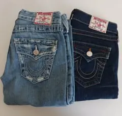 True Religion 2本セット サイズ23・24