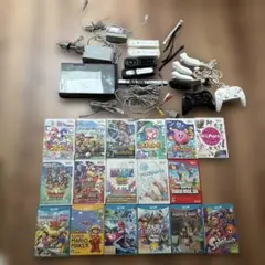 wiiu本体他　ソフト付き