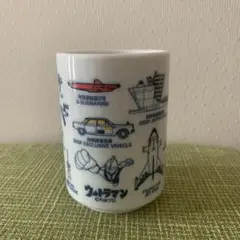 ウルトラマン 湯呑み メカニック・装備品図鑑