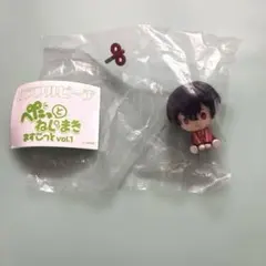 カラフルピーチ ゆあんくん ぺたっとねじまきマスコット