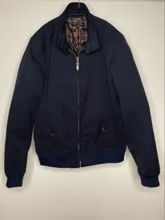 COMME CA MEN ブルゾン スウィングトップ 裏地チェック M