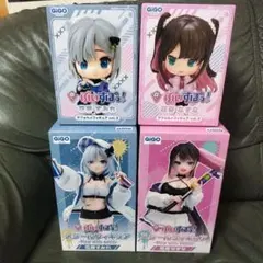 GIGO ぶいすぽっ！ 花芽すみれ 花芽なずな フィギュア 4個