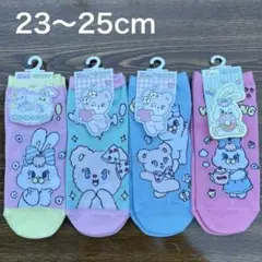 未使用、モモレイ、靴下、4足セット