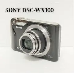 【美品】CASIO EXILIM EX-H10 黒 コンパクトデジタルカメラのサムネイル