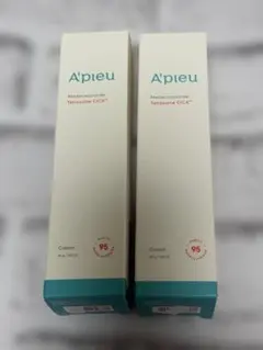 A'pieu Tetrasome CICA 50g 2本セットのサムネイル