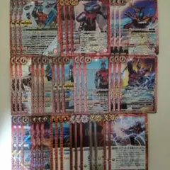 バトスピ 契約仮面ライダークウガデッキ アルティメットフォーム軸