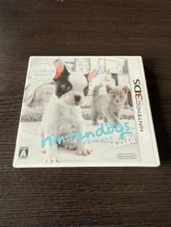 【美品】3DS nintendogs ＋cats フレンチ・ブル＆Newフレンズ