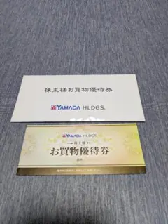 ヤマダ電機　 株主優待券　5000円分　2026年6月末日まで