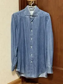 Maria Santangelo デニムシャツ メンズS 美品