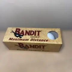 MR-322A BANDIT GOLF 最大距離ボール 2個セット　ゴルフ