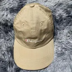 Champion チャンピオン　キャップ ベージュ