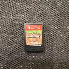Nintendo Switch Minecraft ソフト