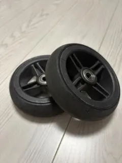 新品ゴム交換済】車椅子 キャスターホイールSET WCR5 100mm - メルカリ