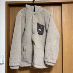Lee フリースジャケット ベージュ　L