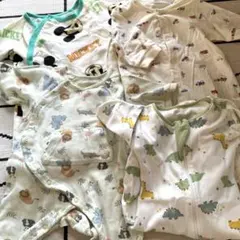 【お得‼️人気】ベビー服 4点まとめ売り（60-80サイズ）男の子　春夏秋冬　美品
