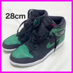 NIKE AIR JORDAN 1 RETRO HIGH OG グリーン 28