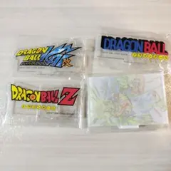 一番くじ　ドラゴンボール　Ｆ賞 アクリルスタンド　４点