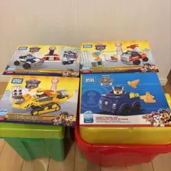 LEGOデュプロ　メガブロック、ブロックラボ