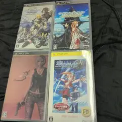 PSP ゲームソフト 4本セット