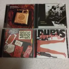 PSYCHEDELIX CD 4枚セット CHAR
