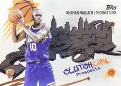 【1344】Suns Khaman Maluach RC Topps