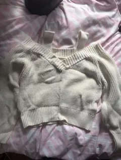 ロゴニット ニット