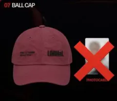 SHINee テミン TAEMIN liminal ball cap 帽子