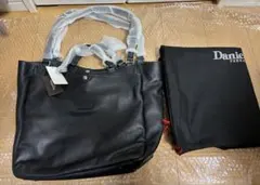 美品Daniel &Bob CERCATORE レザートートバッグ 紺　国内正規