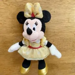 ミニー　ぬいぐるみバッジ　2013 “ザ・ハピネス・イヤー”
