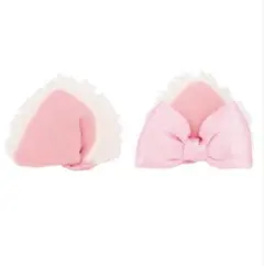 ディズニー マリーちゃん 耳ピン ヘアクリップ