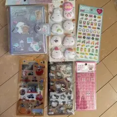 キャラクターシール　セット　シールバインダー付　正規品